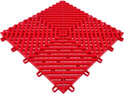 SpeedFloor Piros moduláris műhelypadló 33x33x1, 6 cm