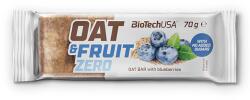 BioTechUSA Oat&Fruit Zero zabszelet - 70 g
