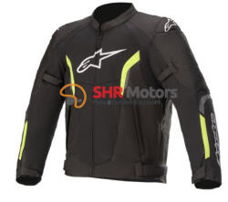 AlpineStars Geaca Alpinestars AST V2 Air negru/galben fluorescent