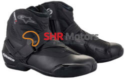 AlpineStars Ghete moto AlpineStars SMX-1 R V2 negre