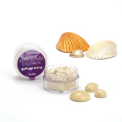  Gyöngyház hatású mica pigment por - gyöngy arany, 3g