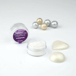  Gyöngyház hatású mica pigment por - aranyhold, 10g