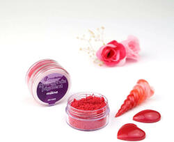  Gyöngyház hatású mica pigment por - málna, 45g
