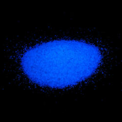  Foszforeszkáló homok - égkék, 15 g