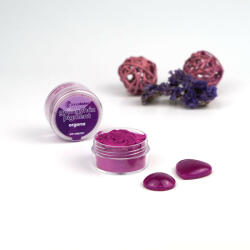  Gyöngyház hatású mica pigment por - orgona, 45g