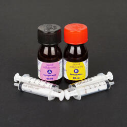 Innodekor epoxi műgyanta ékszerkészítéshez - lassú kötésű, 375ml (4 db ajándék fecskendővel! )