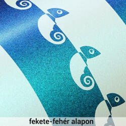  Kaméleon (flip-flop) pigment por - kolibri, nem fedő, 10g