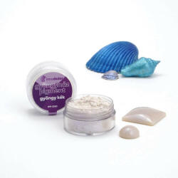  Gyöngyház hatású mica pigment por - gyöngy kék, 3g