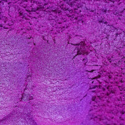  Gyöngyház hatású mica pigment por - ultraviola, 10g