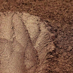  Gyöngyház hatású mica pigment por - rubinbarna, 45g
