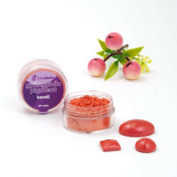  Gyöngyház hatású mica pigment por - korall, 3g