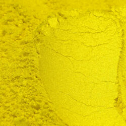  Gyöngyház hatású mica pigment por - citrom, 45g