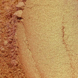  Gyöngyház hatású mica pigment por - rózsaarany, 10g