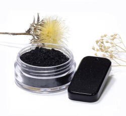  Gyöngyház hatású mica pigment por - fekete, 250g