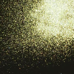  Gyémántfényű pigment por - arany csillám, 3g