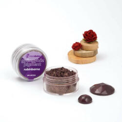  Gyöngyház hatású mica pigment por - rubinbarna, 3g