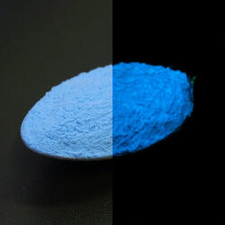 Foszforeszkáló pigment - azúrkék, 15g