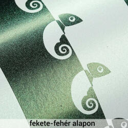  Gyémántfényű pigment por - zöld szatén, 3g