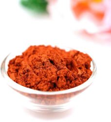  Metáleffekt pigment - lávavörös, 250g