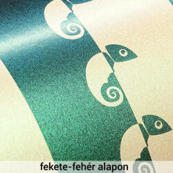  Kaméleon (flip-flop) pigment por - páva, fedő, 45g