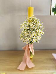 ImodFlowers Lumanare Botez Farmec Natural