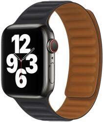 Curea pentru Apple Watch 1/2/3/4/5/6/7/8/SE/SE 2/Ultra (42/44/45/49mm) - Techsuit Watchband (W035) - Black