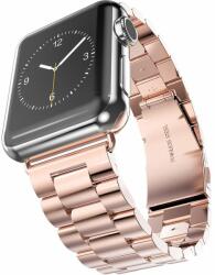  Curea pentru Apple Watch 1/2/3/4/5/6/7/8/SE/SE 2 (38/40/41mm) - Techsuit Watchband (W036) - Pink