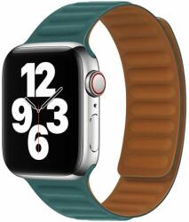 Curea pentru Apple Watch 1/2/3/4/5/6/7/8/SE/SE 2 (38/40/41mm) - Techsuit Watchband (W035) - Turquoise
