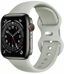  Curea pentru Apple Watch 1/2/3/4/5/6/7/8/SE/SE 2/Ultra (42/44/45/49mm) - Techsuit Watchband (W031) - Gray