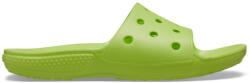 Crocs Papuci Kid's Classic Crocs Slide Verde - Limeade 30-31 EU - C13 US