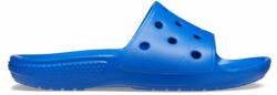 Crocs Papuci Kid's Classic Crocs Slide Albastru - Blue Bolt 29-30 EU - C12 US