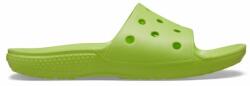 Crocs Papuci Kid's Classic Crocs Slide Verde - Limeade 32-33 EU - J1 US