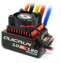  Hobbywing QuicRun 10BL120 120A szenzoros szabályozó - szalaialkatreszek