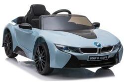 LeanToys Masinuta electrica pentru copii, BMW I8, cu telecomanda, 2 motoare, greutate maxima 30 kg, 5161 (MGH-566728)