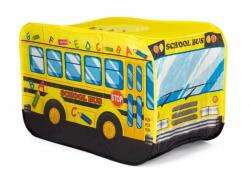 Iplay Cort de joaca pentru copii autobuz scolar, IPLAY