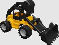 Ucar Toys Buldozer- 32 cm- jucarie copii interior si exterior- 11 (MGH-567007)