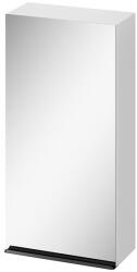 Cersanit Dulap suspendat cu oglinda Cersanit Virgo, 40 cm, alb maner negru, montat (S522-009)