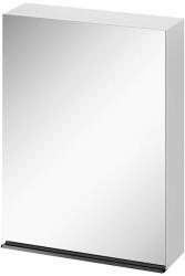 Cersanit Dulap suspendat cu oglinda Cersanit Virgo, 60 cm, alb maner negru, montat (S522-014)