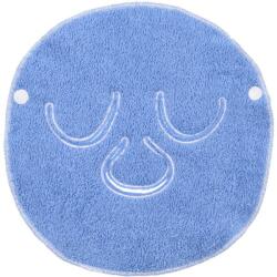 MAKEUP Prosop de compresie pentru proceduri cosmetice, albastru Towel Mask - MAKEUP Facial Spa Cold & Hot Compress Blue