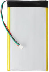 Utángyártott Creative Labs BA20603R79914 helyettesítő MP3-lejátszó akkumulátor (Li-Polymer, 1700mAh / 6.29Wh, 3.7V) - Utángyártott