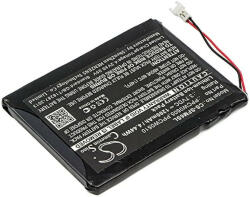 Utángyártott Cowon iAudio X5L 30GB készülékhez MP3-lejátszó akkumulátor (Li-Ion, 1200mAh / 4.44Wh, 3.7V) - Utángyártott