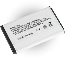 Utángyártott Creative Zen Micro készülékhez MP3-lejátszó akkumulátor (Li-Ion, 700mAh / 2.59Wh, 3.7V) - Utángyártott