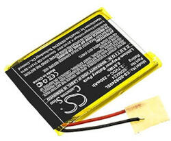 Utángyártott SanDisk SDMX24 helyettesítő MP3-lejátszó akkumulátor (Li-Polymer, 220mAh / 0.81Wh, 3.7V) - Utángyártott