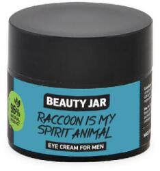 Beauty Jar Cremă pentru zona ochilor, pentru bărbați - Beauty Jar Raccoon Is My Spirit Animal Eye Cream For Men 15 ml