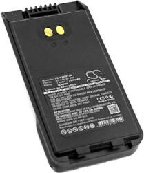 Utángyártott Icom BP-279, BP-280 helyettesítő rádió akkumulátor (Li-Ion, 2250mAh / 16.65Wh, 7.4V) - Utángyártott