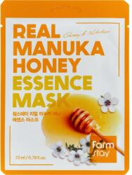FarmStay Mască din țesătură pentru față, cu miere de manuka - FarmStay Real Manuka Honey Essence Mask 23 ml