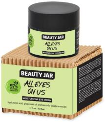 Beauty Jar Cremă hidratantă pentru zona ochilor - Beauty Jar All Eyes On Us Moisturizing Eye Cream 15 ml