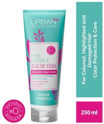 Urban Care Balsam pentru protecția culorii părului - Urban Pure Coconut & Aloe Vera Hair Conditioner 250 ml