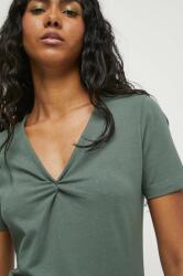 Medicine t-shirt női, zöld - zöld L - answear - 2 890 Ft