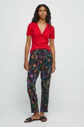 Medicine t-shirt női, piros - piros XL - answear - 2 890 Ft